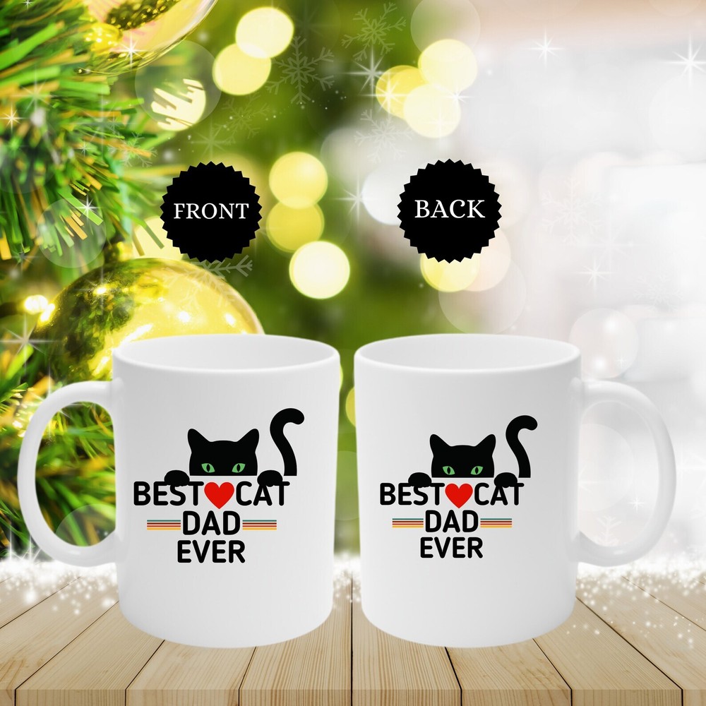 Best Cat Dad Ever New Dad Gift New Dad Mug Dad Est Mug New Daddy Mug Dad To Be G