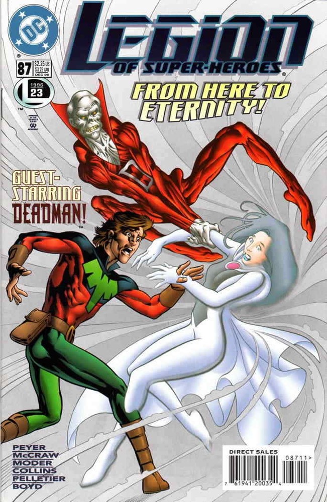 Legion of Super-Heroes (4th Series) #87 FN; DC | Deadman Alan Davis - we combine
