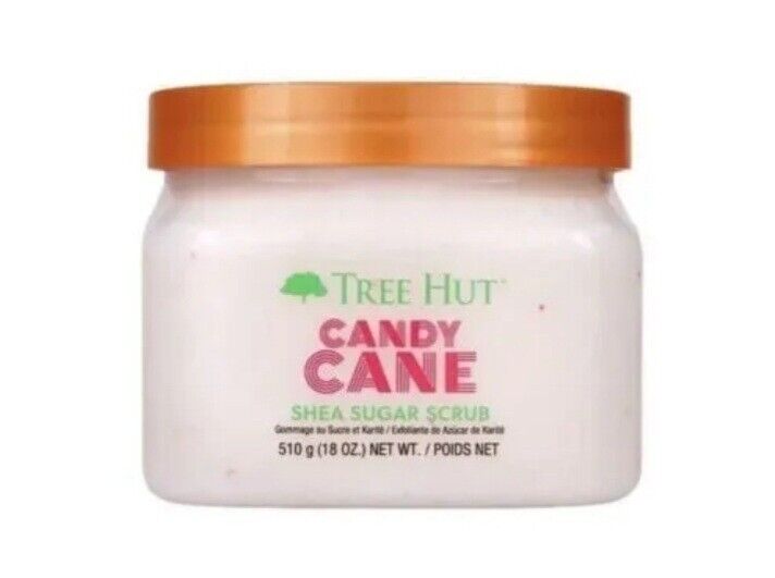 Tree Hut Candy Cane Shea Sugar Scrub 18 oz Limited Edition i2