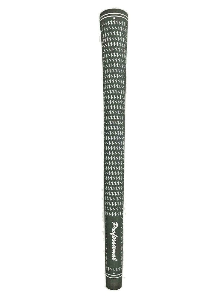 30 NEW Professional Golf Grips - MIDSIZE - Crossline Style - .60 Round