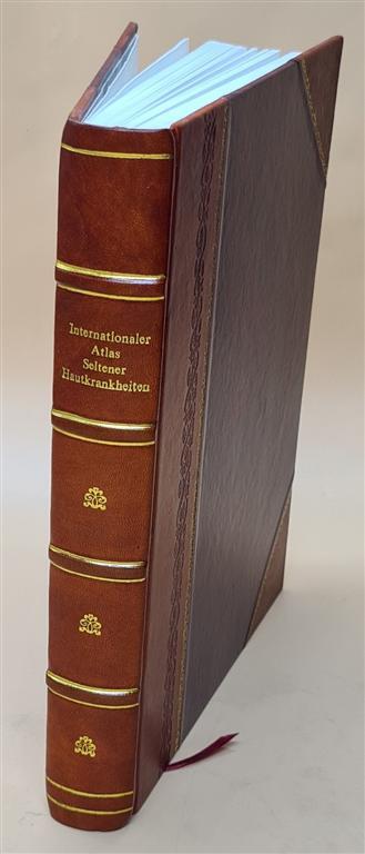 International Atlas of Rare Skin Diseases Leather Bound Edition