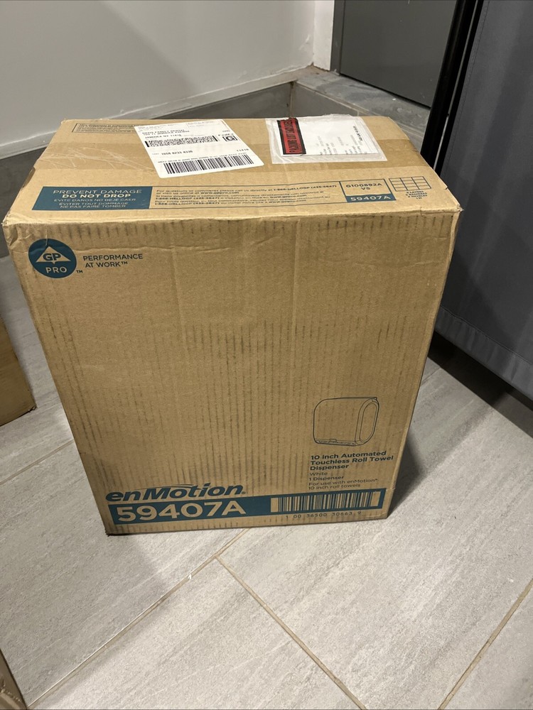 New GEORGIA-PACIFIC Automated ROLL TOWEL DISPENSER 59407A Wall Mount 10