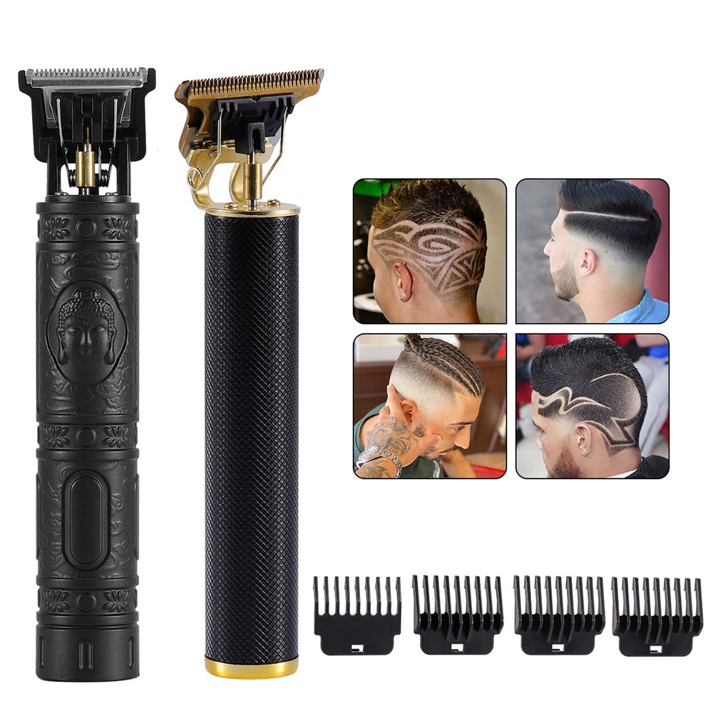 Rechargeable Buddha Hair Clipper Cordless Trimmer Shaving Machine Cutting Barber