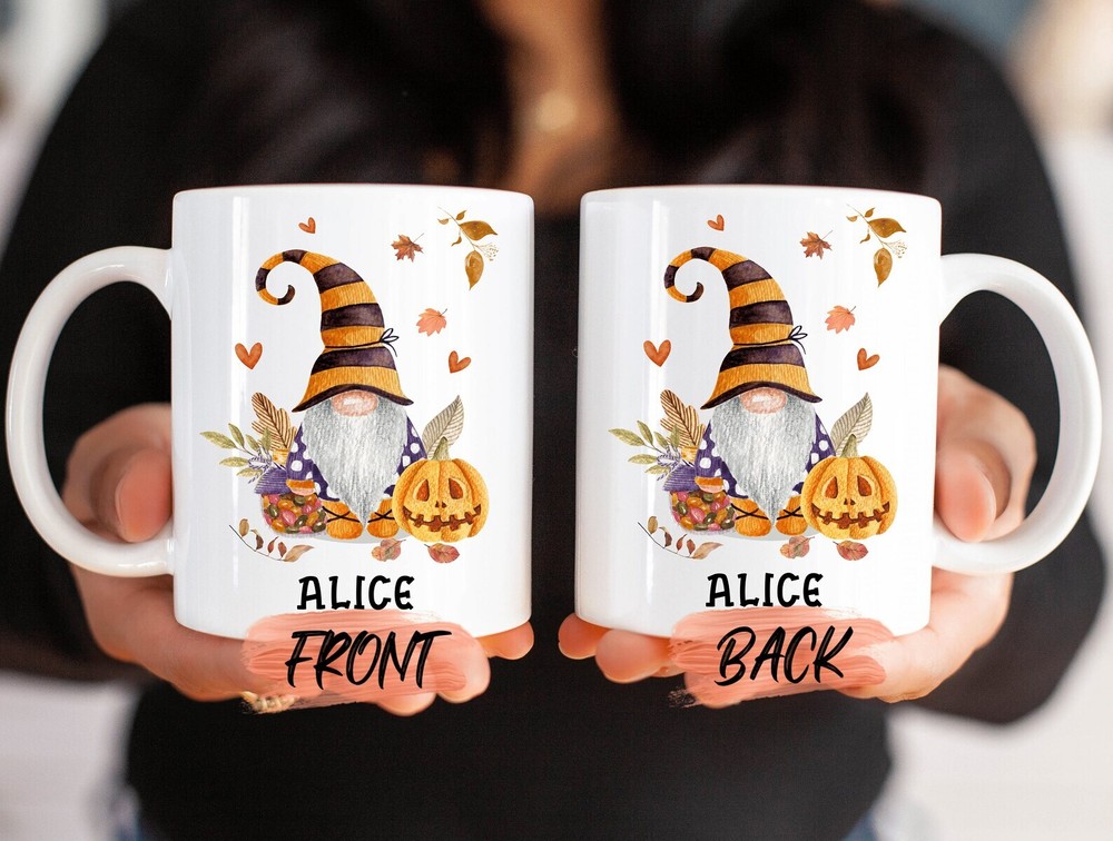 Personalized Fall Pumpkin Mug Fall Pumpkin Mug For Fall Lovers’ Thanksgiving