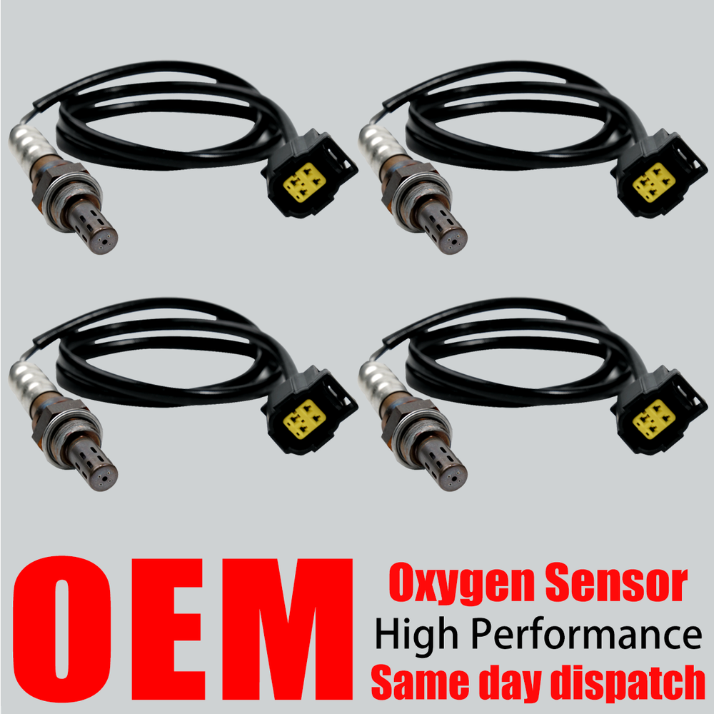 4X OEM Upstream Downstream O2 Sensors for Dodge Ram 1500 Jeep 234-4770
