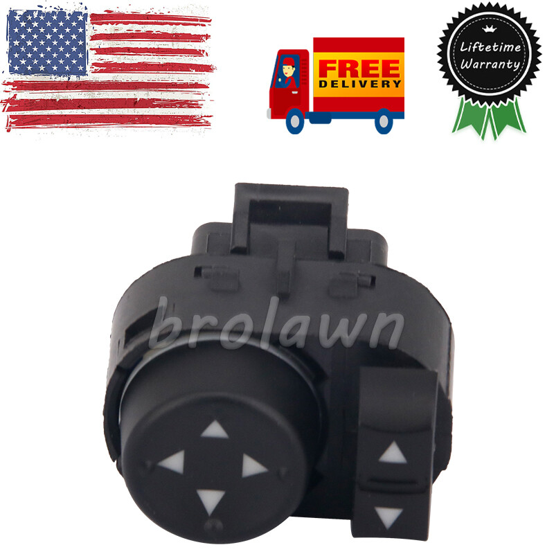 22883768 New Mirror Control Switch fits 07-14 Silverado Sierra 1500 2500 3500 HD