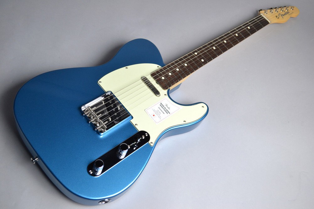 Fender Made in Japan Traditional 60s Telecaster Lake Placid Blue