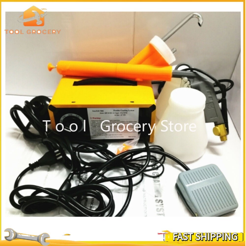 PC04-5 Complete 10~30 PSI Powder Coating System-paint Gun New Updated Version