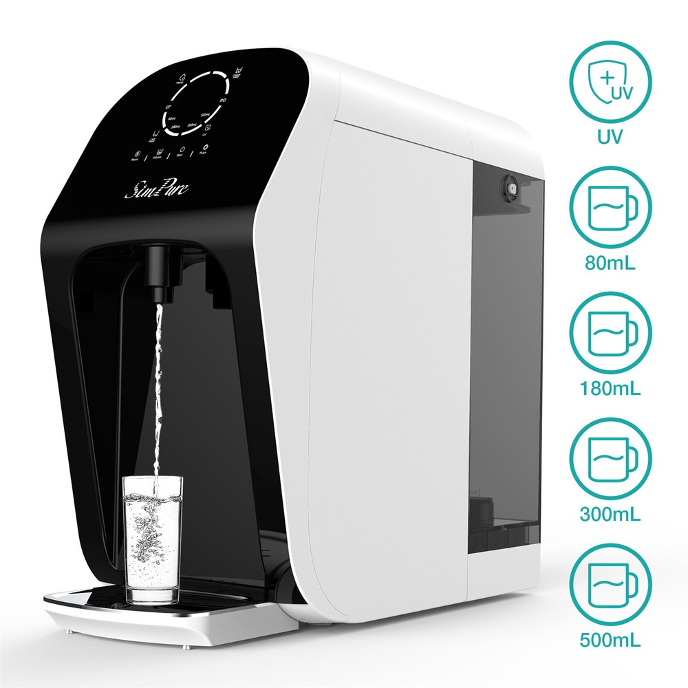 WP1 UV RO Countertop Reverse Osmosis Water Filtration Syestem Water Dispenser