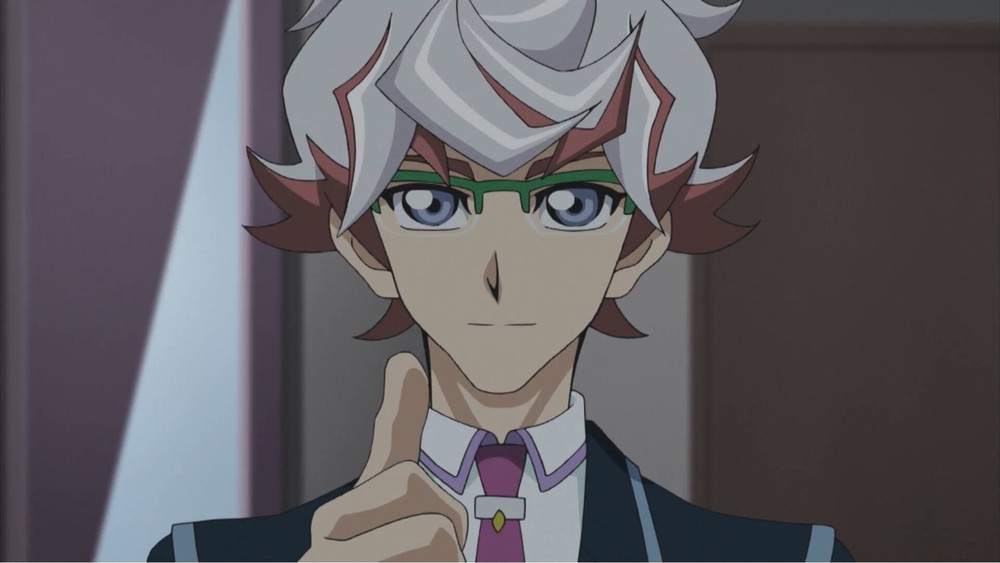 Anime boys screenshot homura takeru yugioh vrains Playmat Gaming Mat Desk