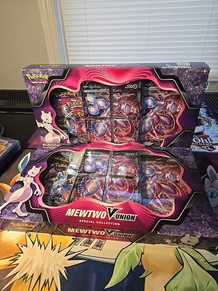 Nintendo Pokémon TCG V-UNION Special Collection Box - Mewtwo