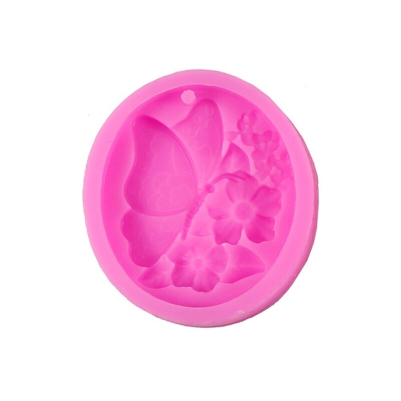 Butterfly Silicone Molds for DIY Resin Jewelry Keychains & Pendants