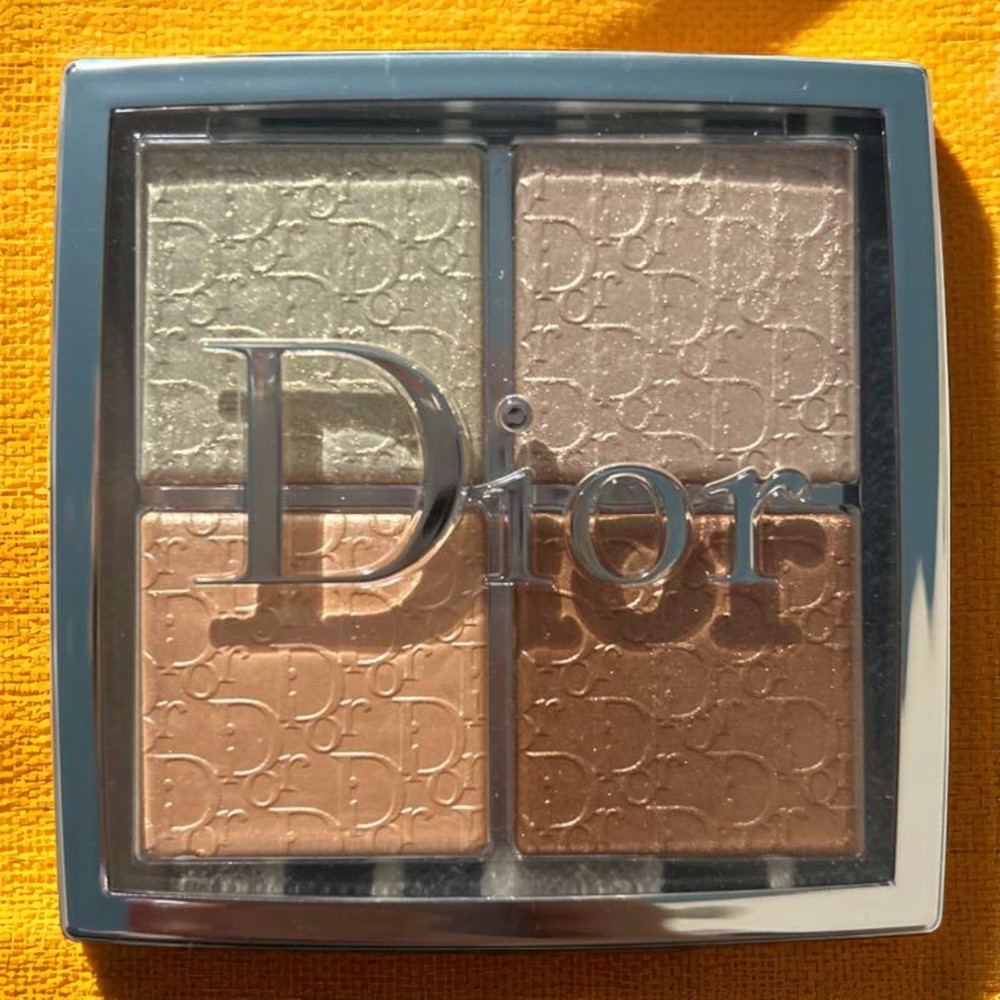 Dior Backstage Glow Palette 002 Grits Eye Shadow Highlight