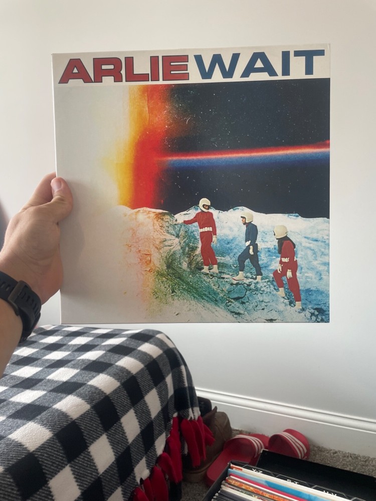 Arlie - Wait - Clear Vinyl Me Please Edition - Limited to 500 - Numbered 36/500
