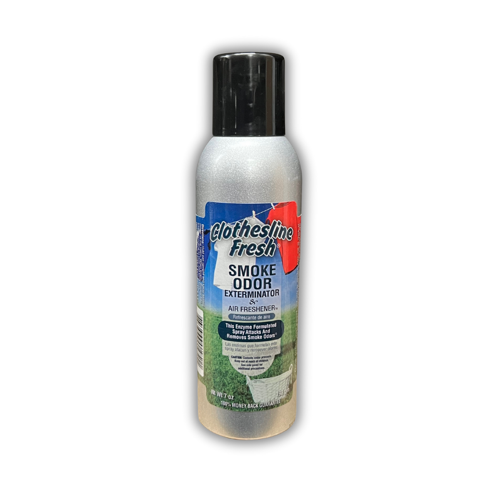 Clothesline Fresh - Smoke Odor Exterminator Enzyme Air Freshener 7oz Spray