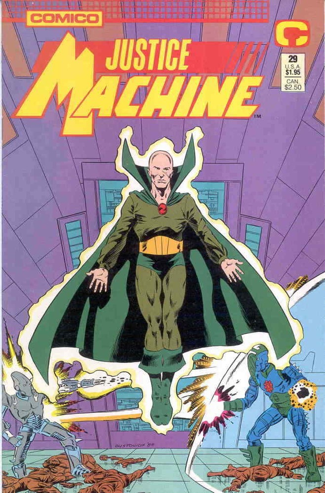 Justice Machine (Comico) #29 VF; COMICO | Last Issue - we combine shipping