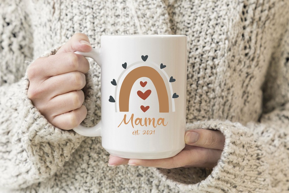 Mama Mug First Mother's Day Gift For New Mom Gift New Mom Mug Cute Gift For New