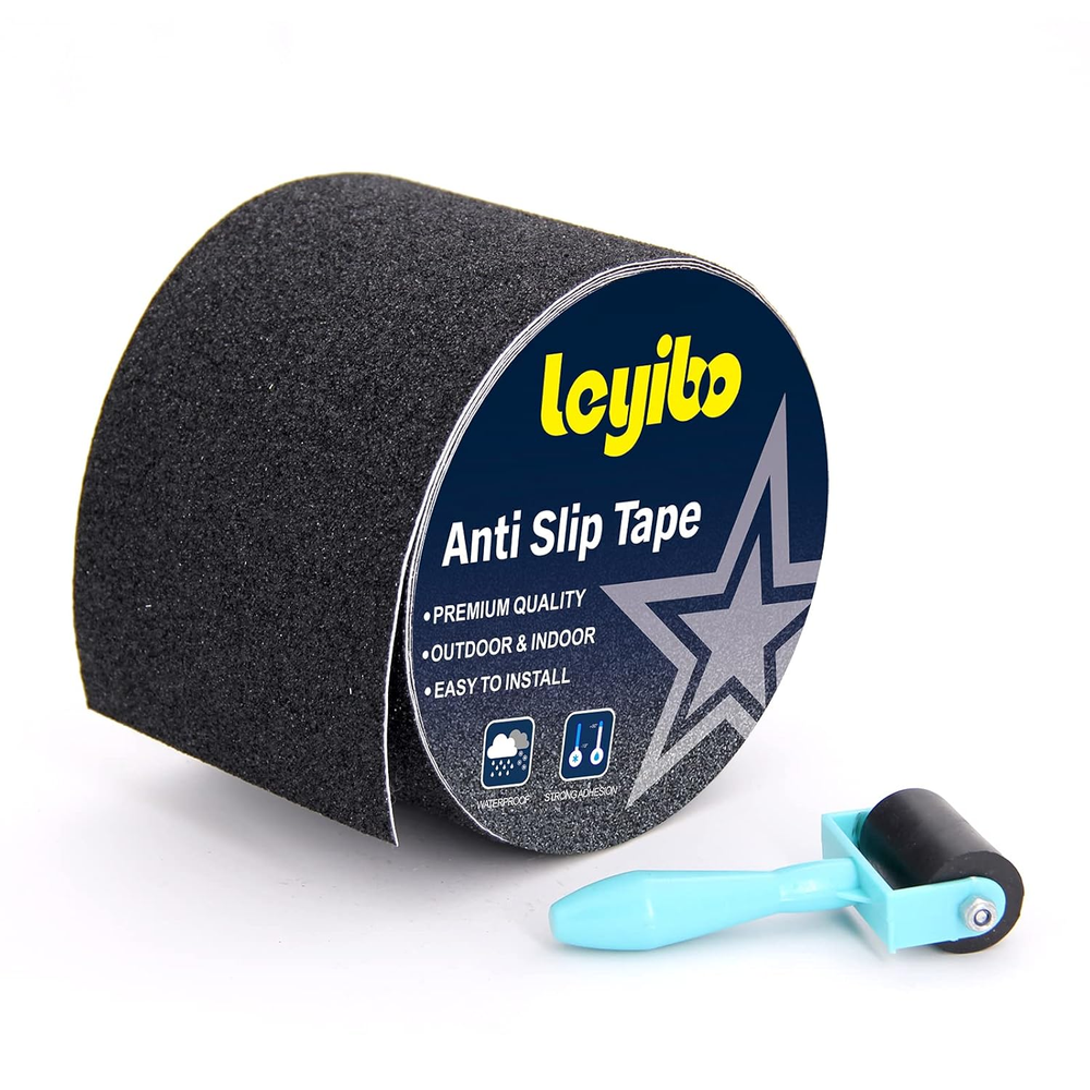 4 Inch x 35FT Non-Slip Grip Tape for Stairs Steps Boat Deck Traction Tread