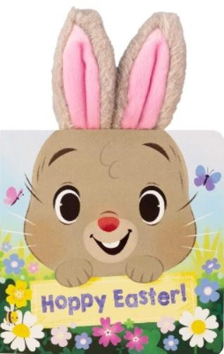 Grace Baranowski Kathrin Fehrl Hoppy Easter! (Board Book) Easter Bunny Ear Book