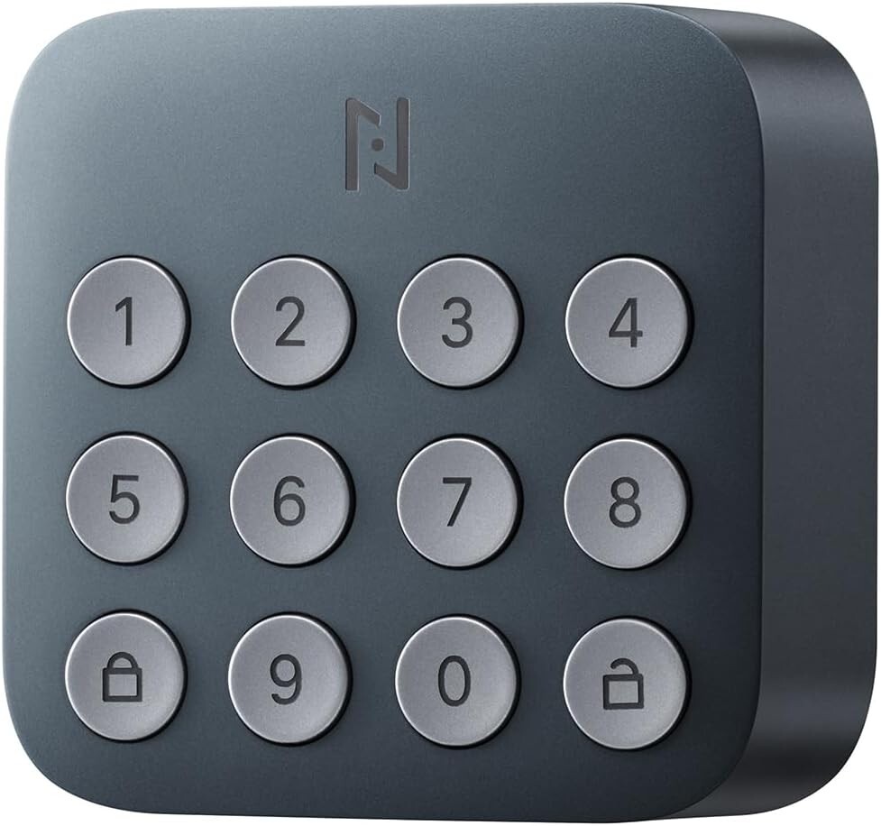 Anona Holo Wi-Fi Smart Lock with Anti-Peeping Keypad and Password Protection-image