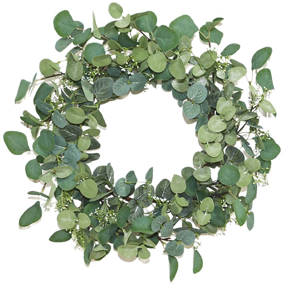 Artificial Eucalyptus Wreath - 20