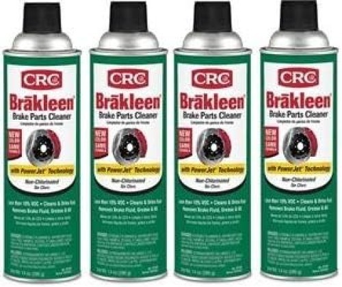 Non-Chlorinated Brake Parts Cleaner, 14-oz., Pack of 4