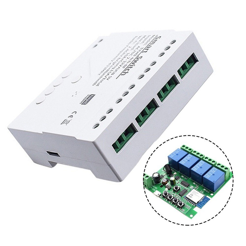 Smart Home Accessory For Tuya WIFI RF Control Module Switch