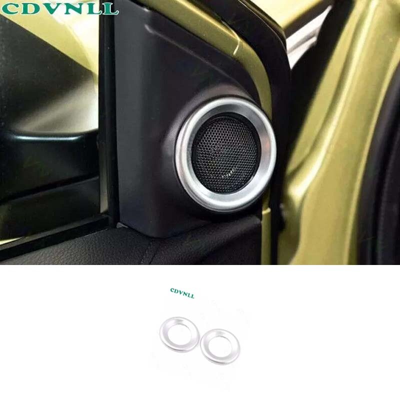 2017-2022 Cover Trim For Honda CR-V CRV Front A Pillar Horn Frame Matte Silver