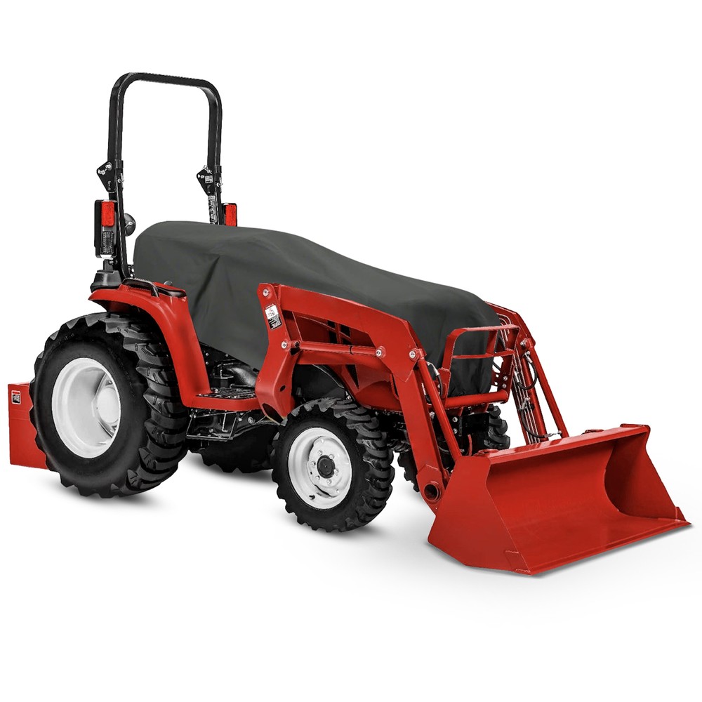 Compact Utility Tractor Cover Waterproof Heavy Duty UV Resistant Cowling Cover