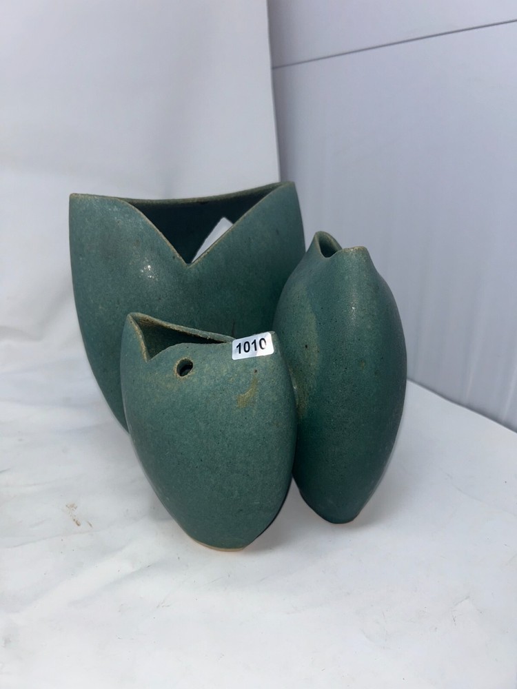 Perfect Gift | Handmade Ceramic Sculptures | Modern Abstract Art Vase Set