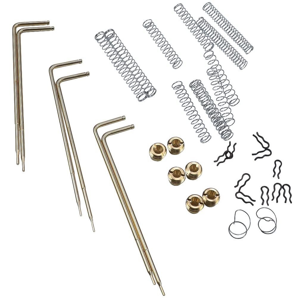 Carburetor Carb Calibration Tuning Kit Replacement for Edelbrock CFM 1400 140...