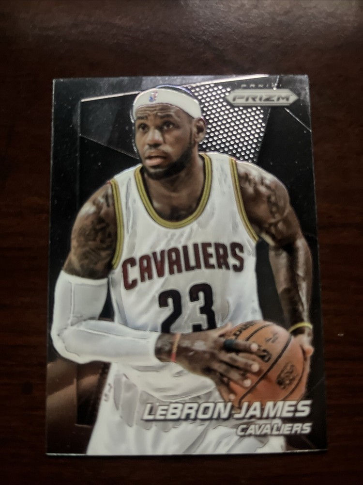 2014-15 Panini Prizm - Lebron James - #48 Cavaliers Lakers