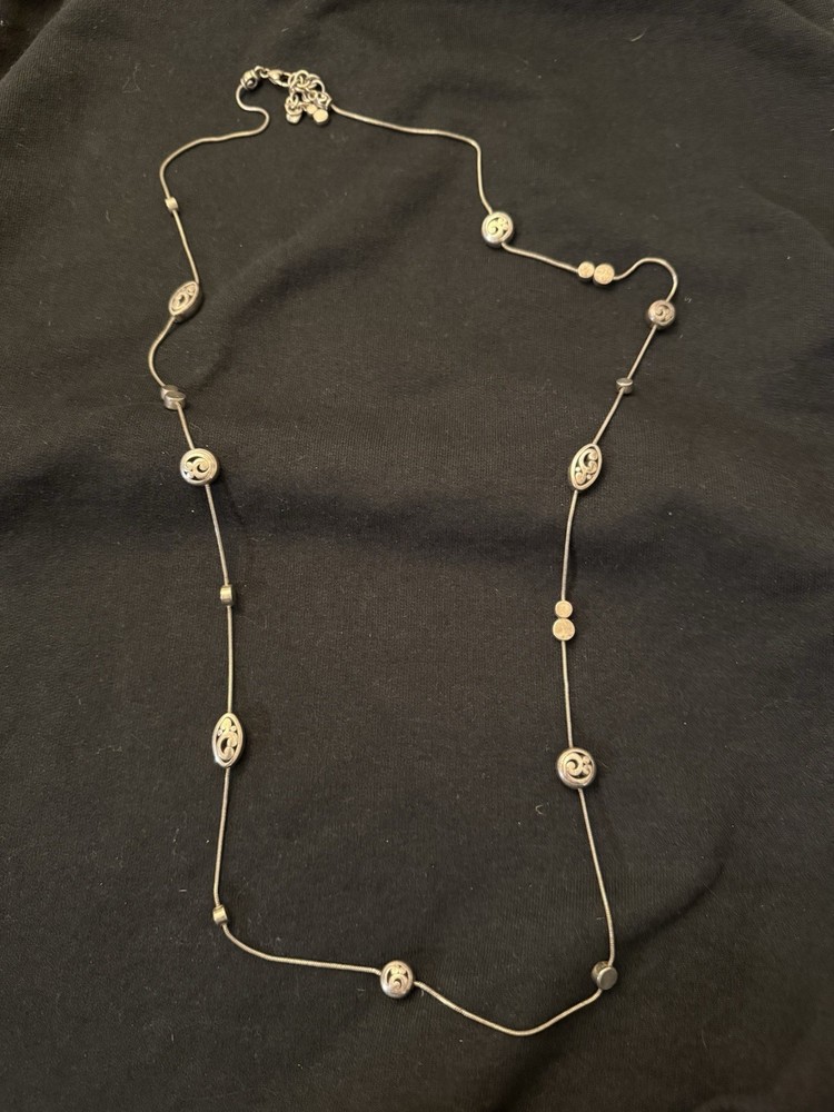 Brighton Contempo Long Necklace - Stylish $98 Fashion Jewelry  