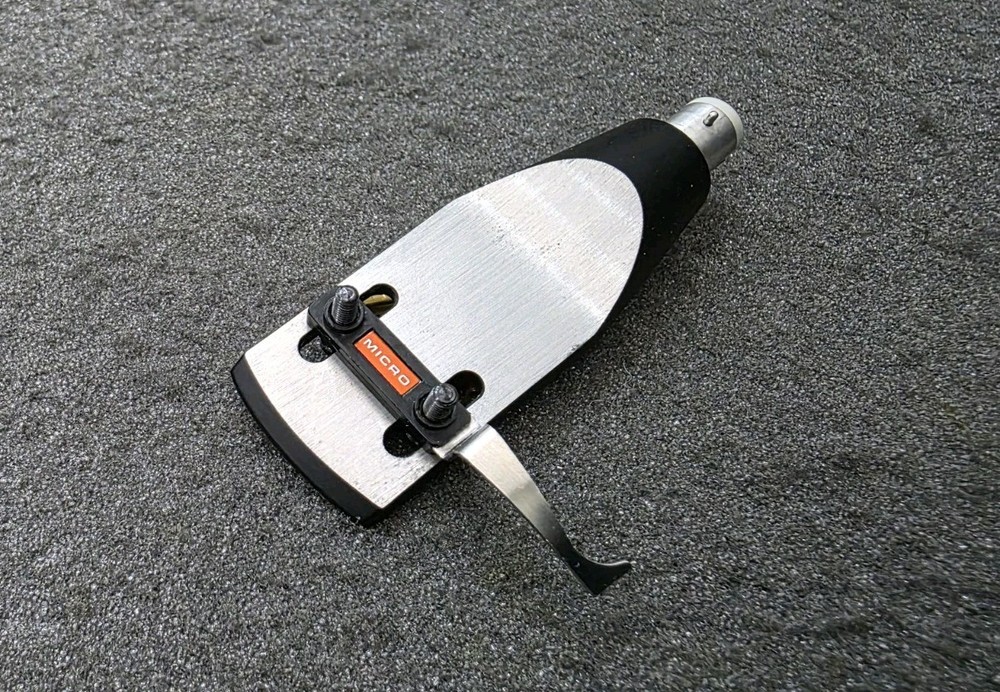 Micro Seiki H-303 Headshell in Excellent, Spotless Condition