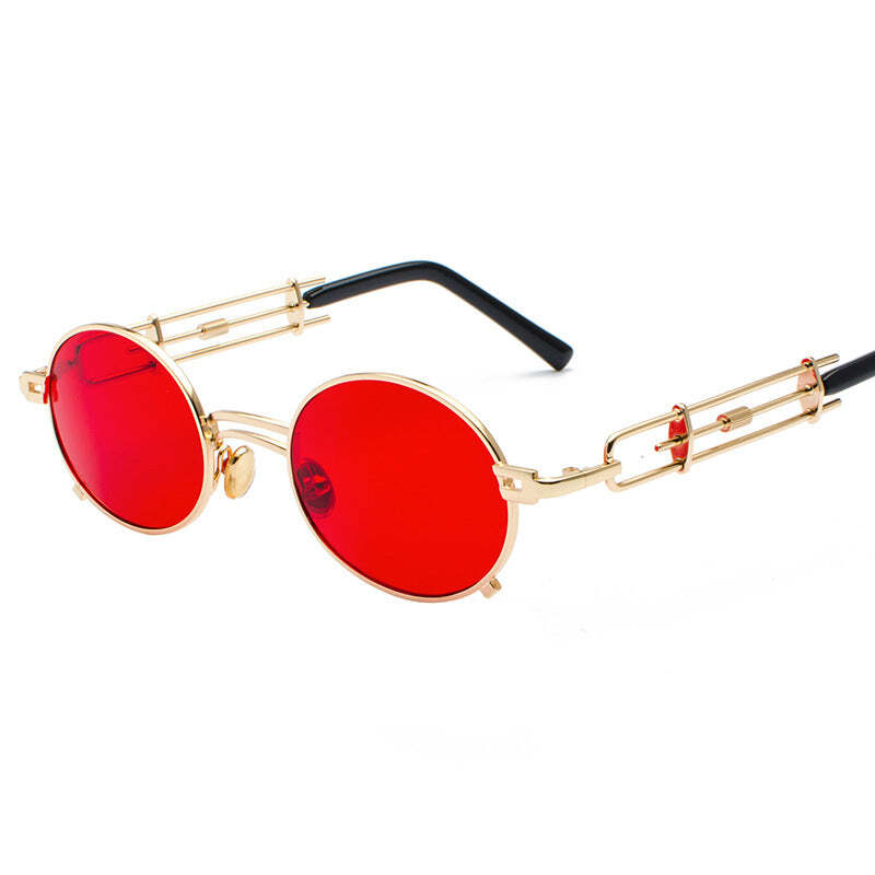 Stylish Steampunk Sunglasses for a Unique Individual Look