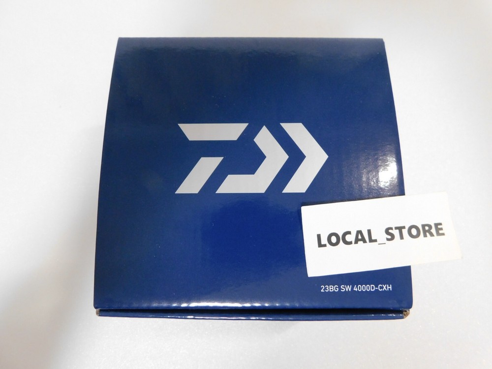 Daiwa 23BG SW 4000D-CXH Shore Jigging Spinning Reel 2023 model