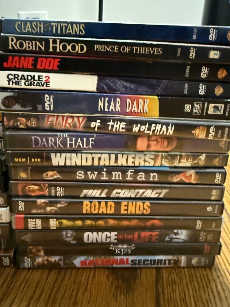 DVD movie 1.50$ - $40.00