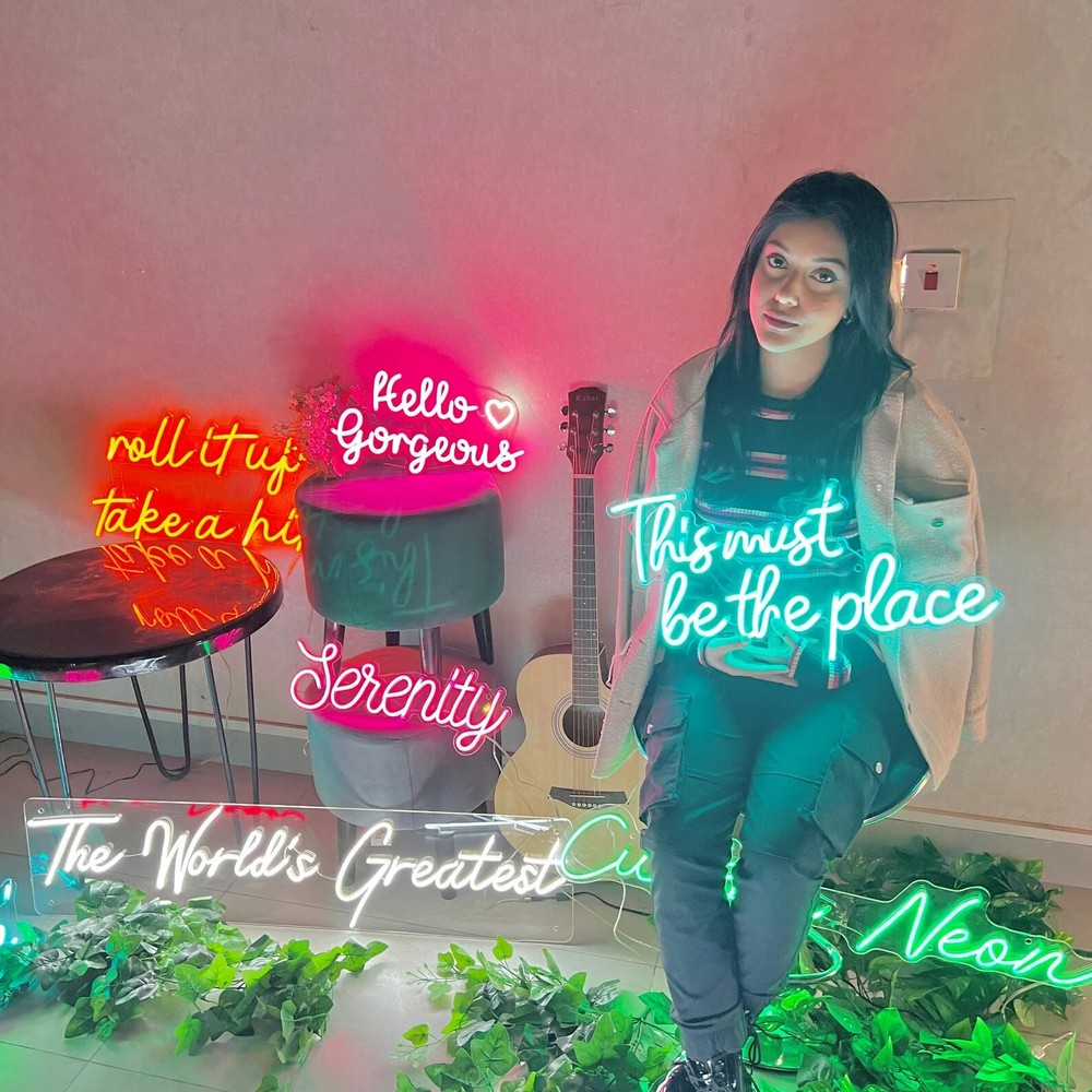 Personalized Neon Sign for Wall Decor Custom Neon Home Decor Christmas Gift