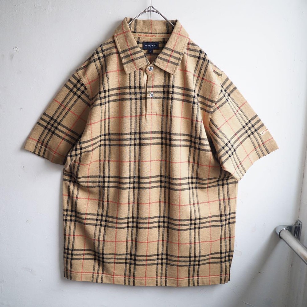 Burberry Polo shirt Men's Fashion from Japan