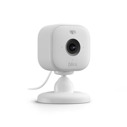Mini 2 Plug-In Smart Security Camera with Color HD Night Vision