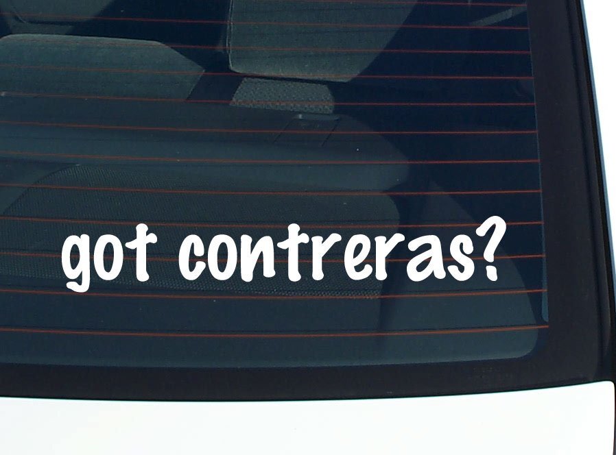 got contreras? CAR DECAL BUMPER STICKER VINYL FUNNY LAST NAME WINDOW PRIDE