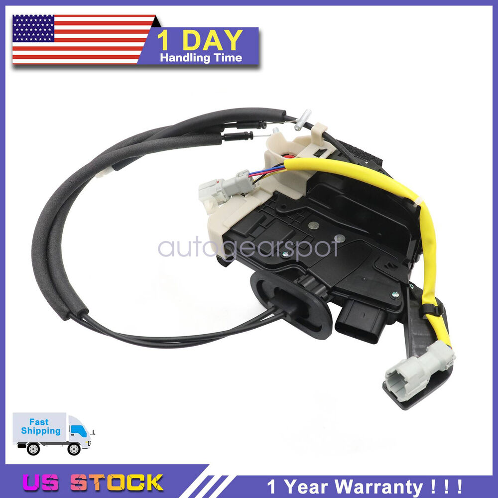 Front Left Driver Door Latch Assembly 813114C000 For Kia Optima 2012-2013