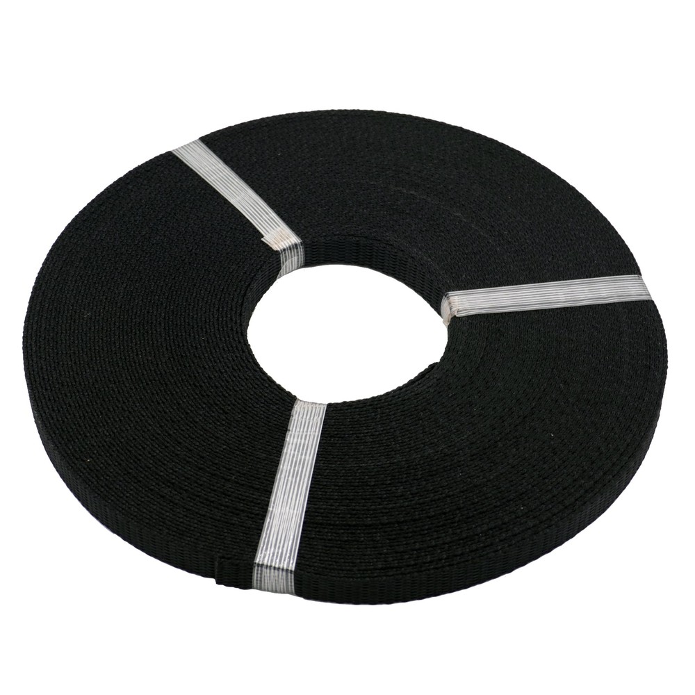 High Strength Woven Polyester Hold-Down Strap for Solar Pool Heaters - 100' Roll