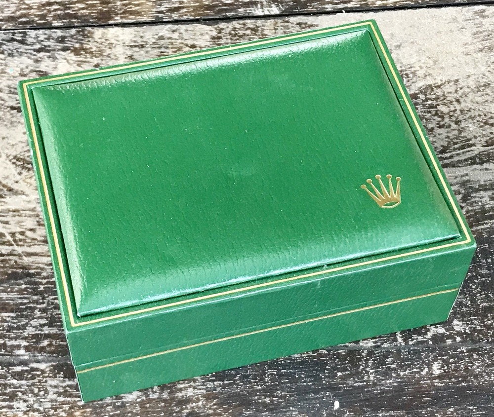 ROLEX Vintage Watch Box Daytona Submariner Explorer Sea-Dweller GMT Milgauss OEM