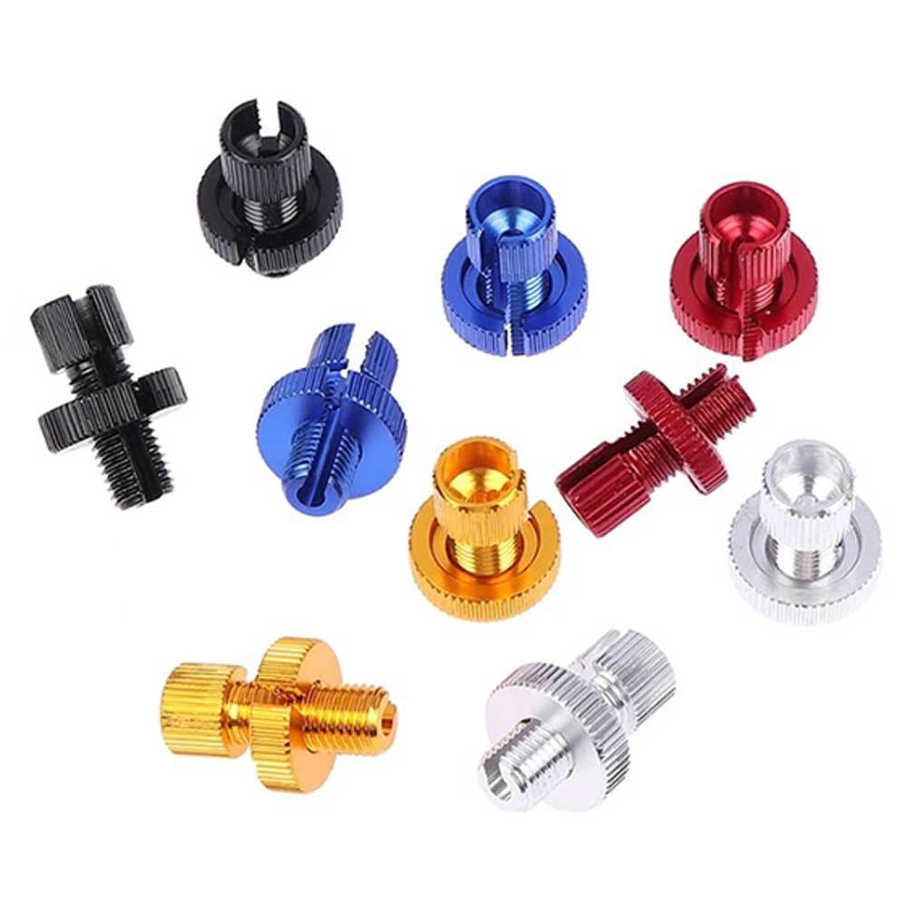 2pcs Aluminum M10 Motorcycle Clutch Brake Throttle Cable Adjuster Tool
