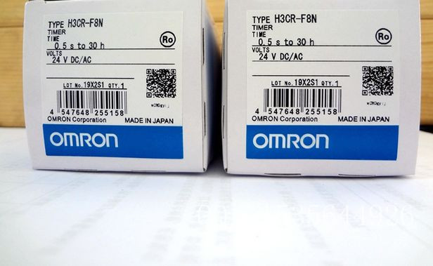 H3CR-F8N H3CR F8N 100-240VAC NEW Omron Timer Relay New in box Fast shipping