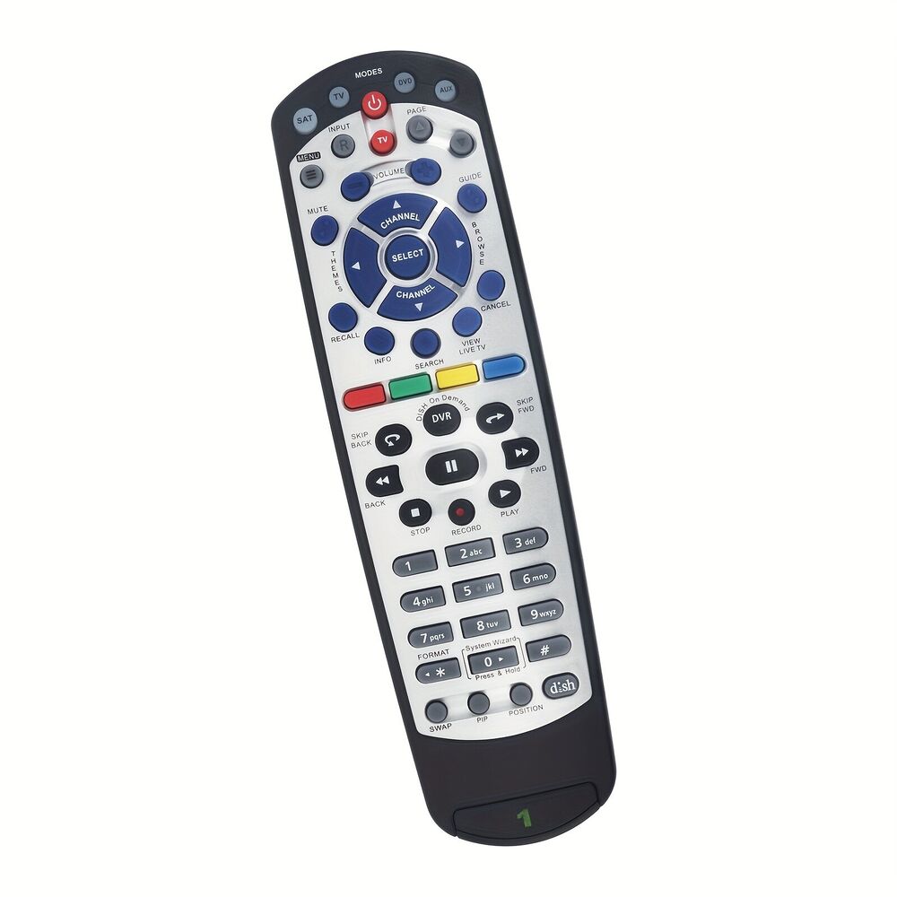 New Universal Remote For Dish Network 21.1 IR/UHF PRO