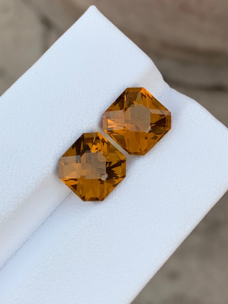 5.83 Carat Natural African Citrine Gemstone for Jewelry Design