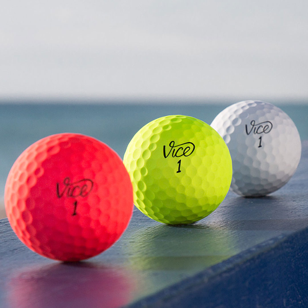 41 AAA GREEN Vice Golf Balls - FREE SHIPPING - 3A Condition Used (2 Pro Drip)-image