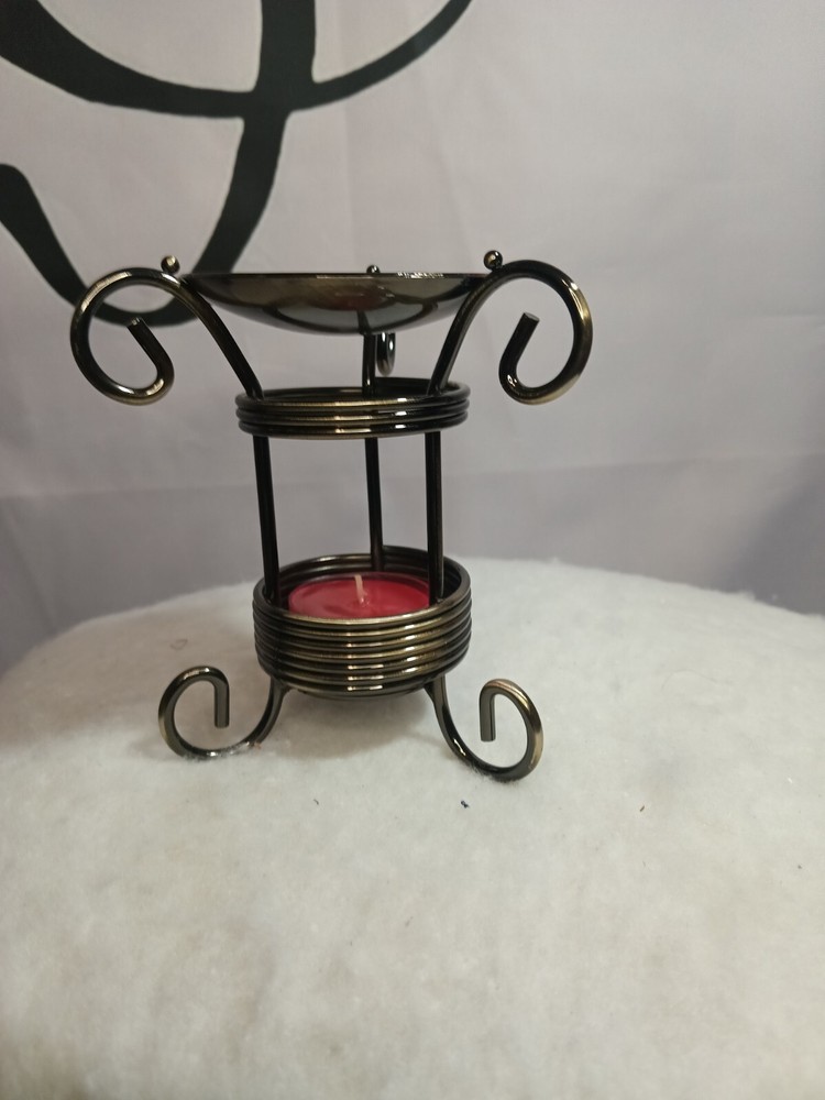 Gold Canyon Tealight Oil Warmer for Aromatherapy and Ambiance  